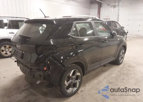 2024 Hyundai Venue Sel from USA, damaged, VIN KMHRC8A35RU307168